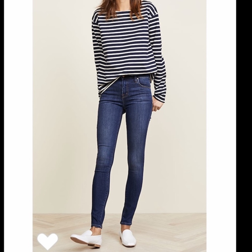 J Brand NWT Maria seriously soft eco wash high rise skinny denim jean size 23